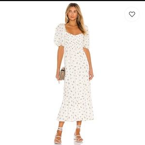 Faithful the Brand - Gianna Midi Dress *NWT*